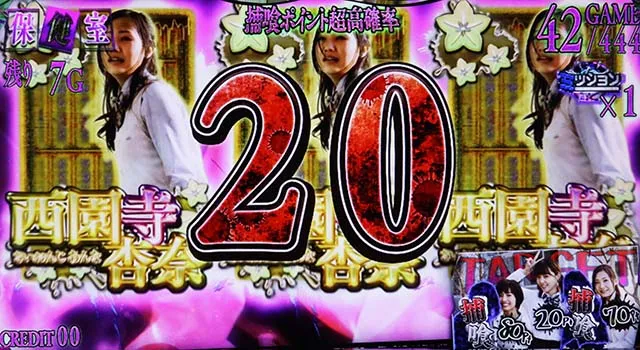 青鬼捕喰ポイント減算