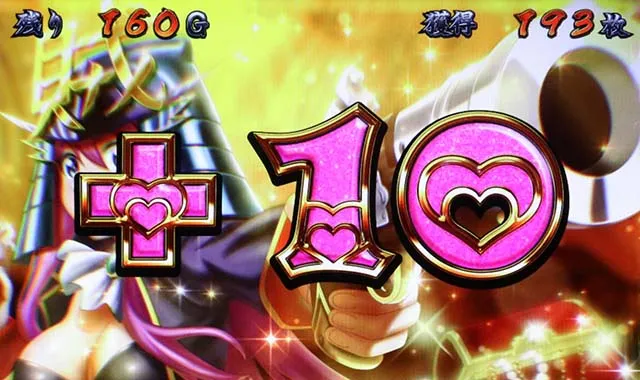 いろはに愛姫ART中上乗せゲーム数
