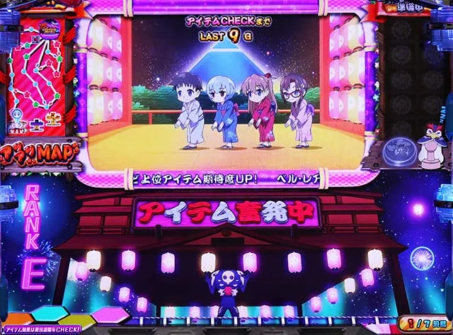 エヴァフェスナイトパレード