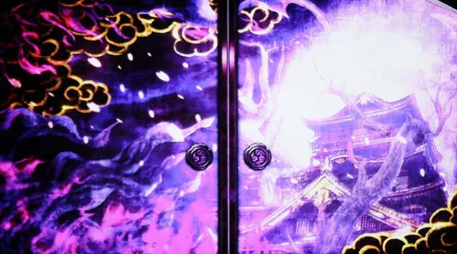 鬼武者醍醐の花見ふすま