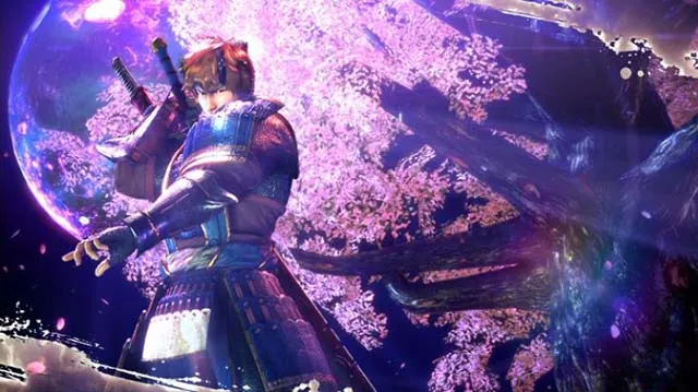 鬼武者鬼ノ試練終了画面蒼鬼