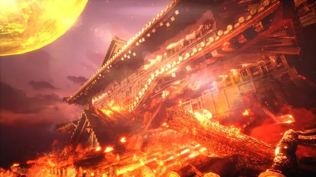 鬼武者幻魔闘ボーナス終了画面醍醐寺赤