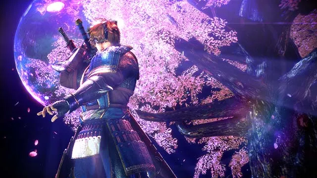 鬼武者幻魔闘ボーナス終了画面蒼鬼