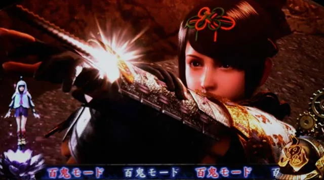 鬼武者鬼モード