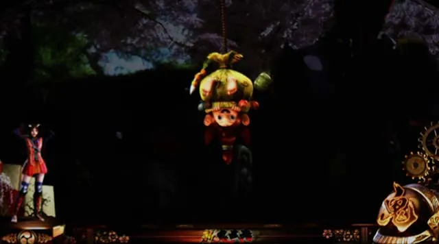鬼武者みの吉アクション