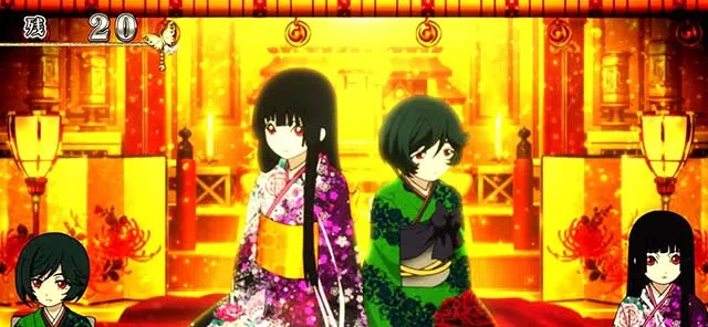 地獄少女3各セットのステージ振り分け