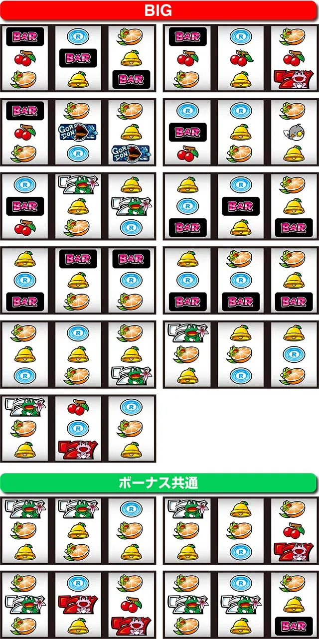 ケロット4リーチ目