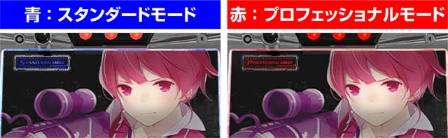 スナイパイ71設定青赤