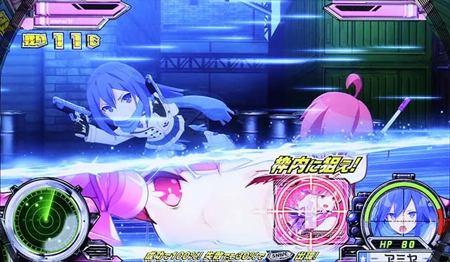 スナイパイ71アミヤボーナス技術介入チャンス