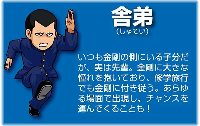 『番長』キャラ_舎弟