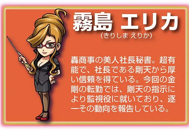 『サラ番2』キャラ_霧島エリカ