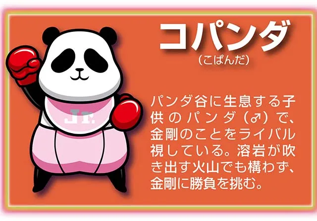 『サラ番2』キャラ_コパンダ