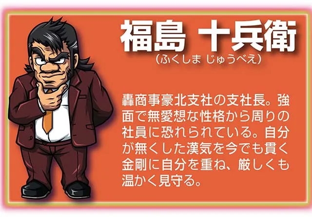 『サラ番2』キャラ_福島十兵衛