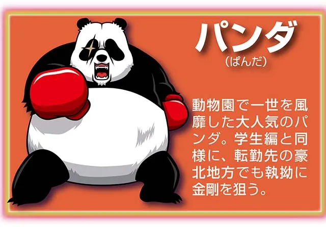 『サラ番2』キャラ_パンダ
