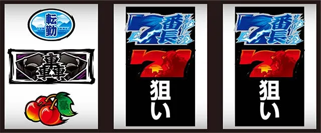 サラ番2打ち方