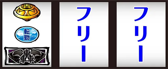 サラ番2打ち方