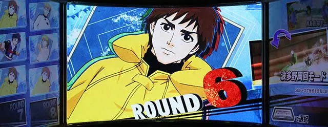 モンキーターン4ATラウンド画面