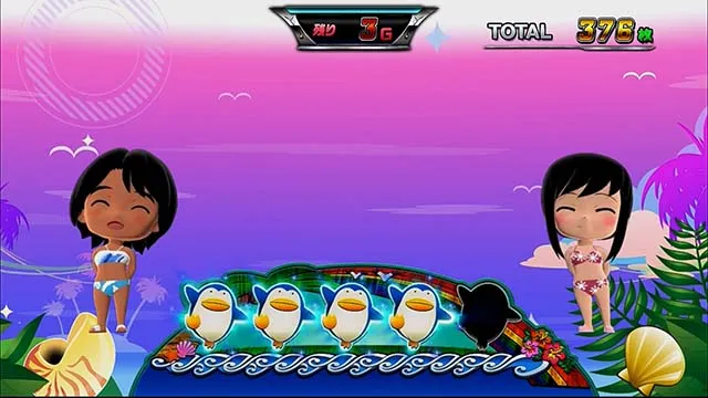 モンキーターンバカンスペンギン