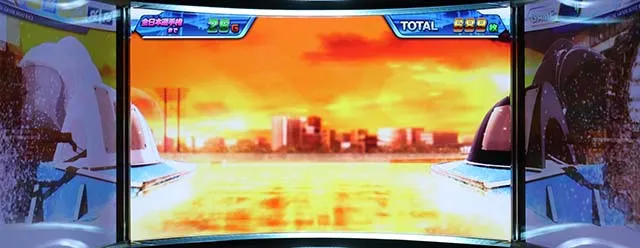 モンキーターン4AT並走ダブルナビ演出