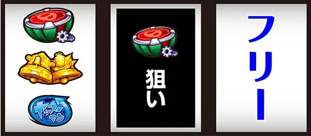 ヤッターマン打ち方