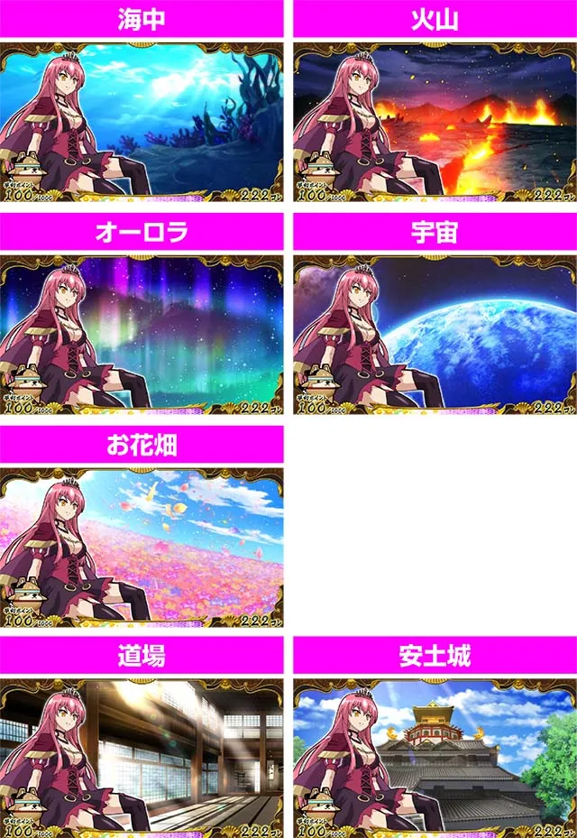 戦コレ4規定コレ数示唆ステージ