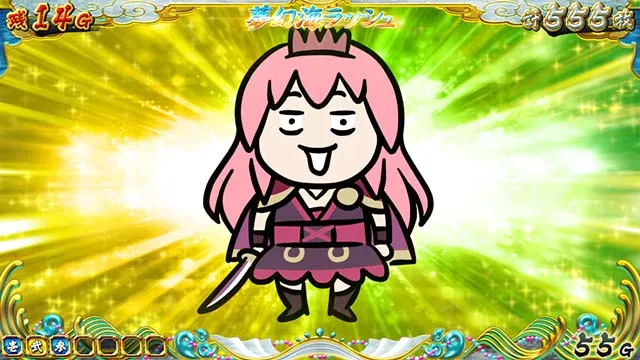 戦コレ4AT中プレミアしずもん絵