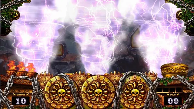 アナターのオットはーです竜巻雷演出