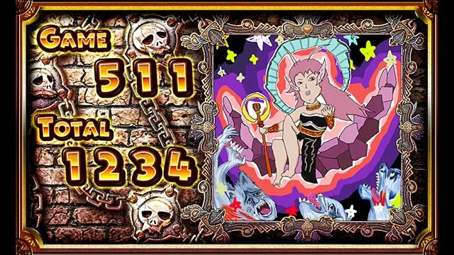 アナターのオットはーですAT終了画面萌えせぽねC設定6