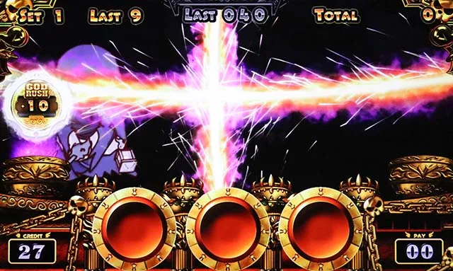 アナターのオットはーですタナトス画面切り裂き演出