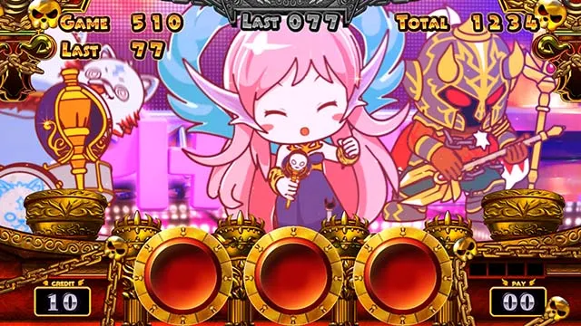 アナターのオットはーですたっち終了時の特殊ボイス