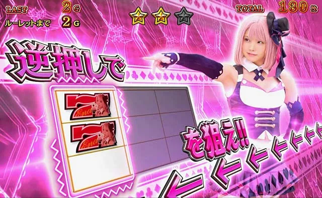 ハイパーブラックジャックBIG技術介入