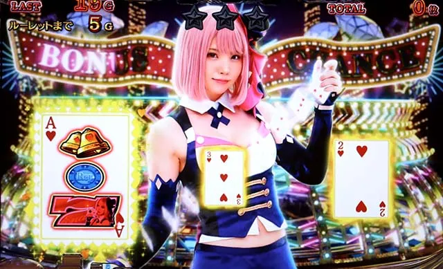 ハイパーブラックジャック打ち方ボーナス