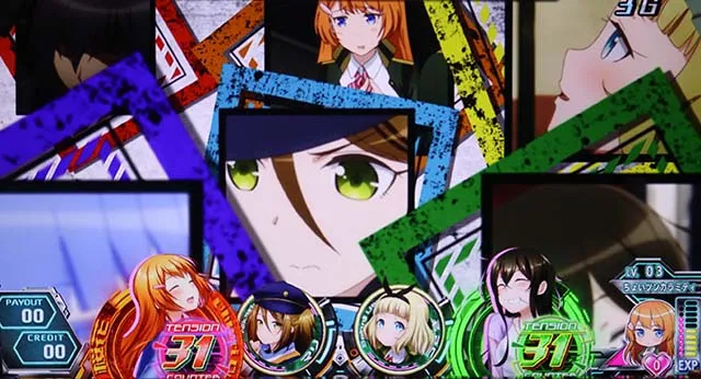 対魔導学園35試験小隊テンションカウンター