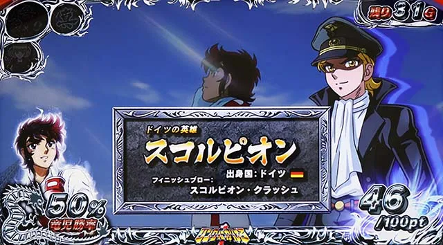 リンかけキャラ紹介演出