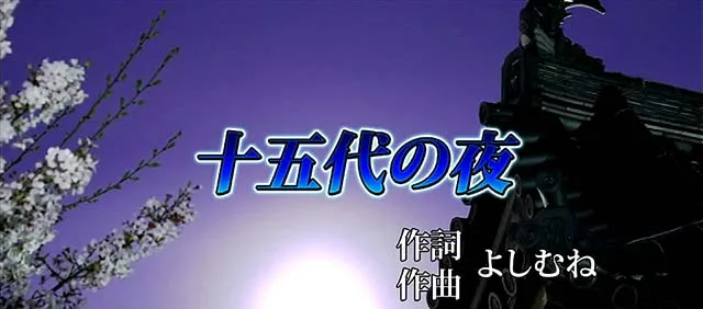 吉宗3十五代の夜