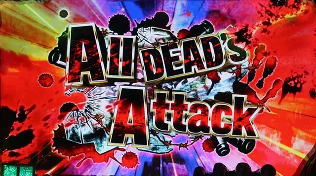 HOTDゴールドATオールデッズアタック