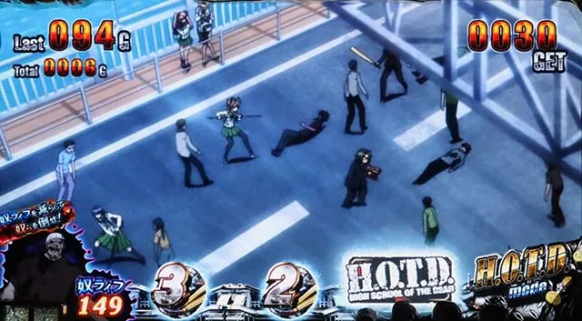 HOTDゴールドH.O.T.DモードAT