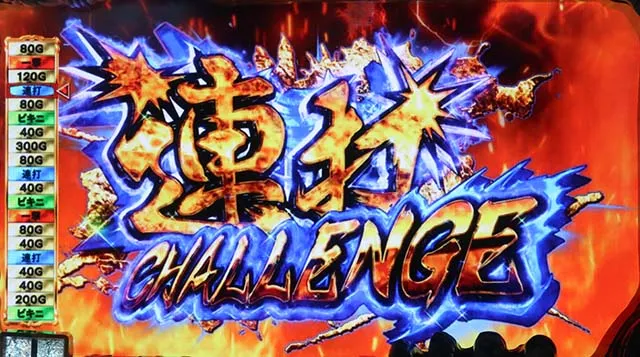 HOTDゴールド濡れるーれっとッ!連打チャレンジ