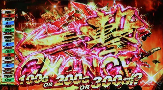 HOTDゴールド濡れるーれっとッ!一撃チャンス