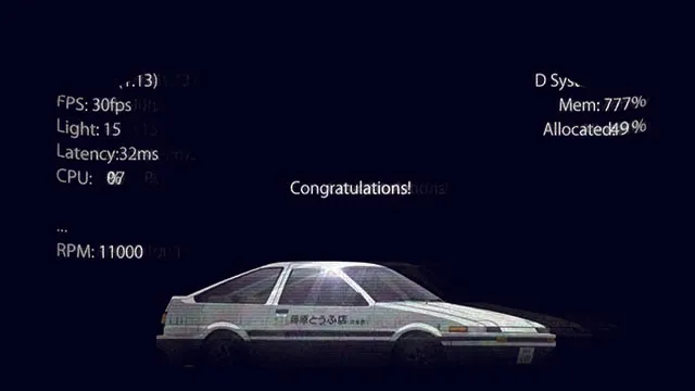 頭文字Dロングフリーズ