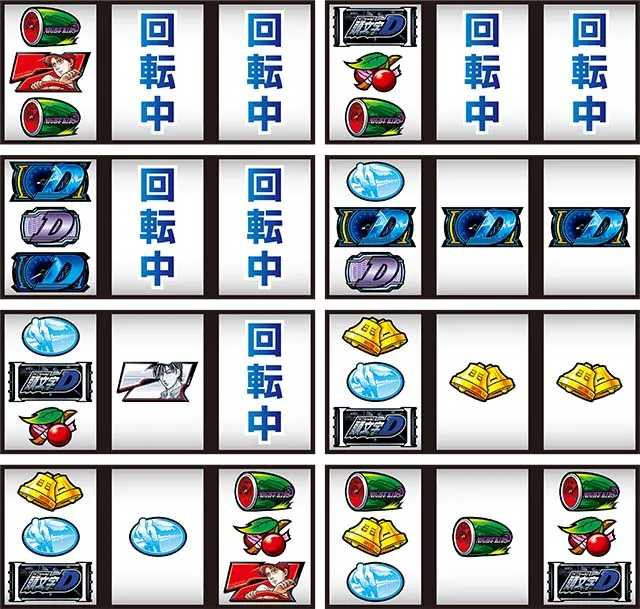 イニDリーチ目