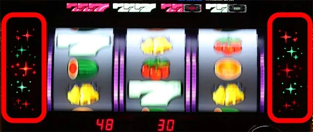 ハナハナGBIG中のスイカチェリー