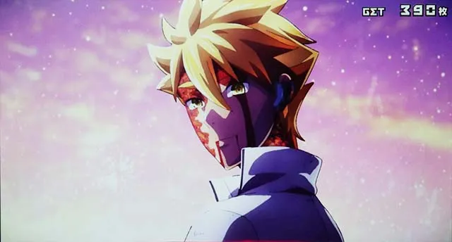ゴッドイータージアニメーションエンディング