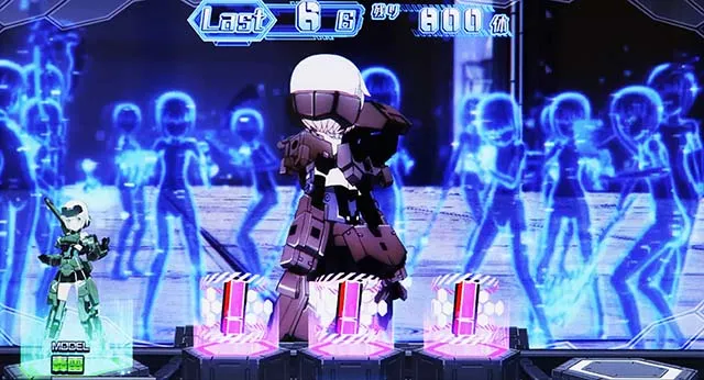フレイムアームズガールポイント獲得抽選