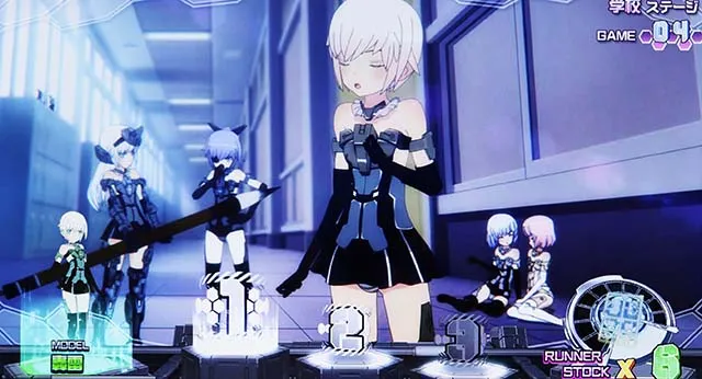 フレームアームズ・ガール押し順1枚役AT直撃フリーズ