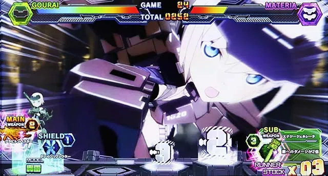 フレームアームズ・ガールAT敵レベル
