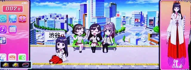 絶対衝激昼ステージ