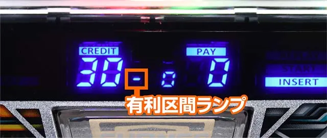 アルドノアゼロ有利区間ランプ