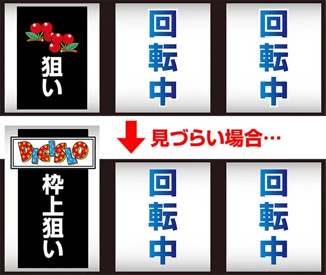 デジスロ打ち方