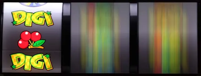 デジスロボーナス中段チェリー